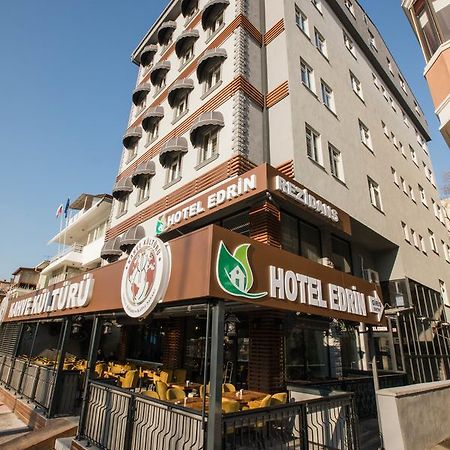 Edrin Otel Edirne Exteriör bild
