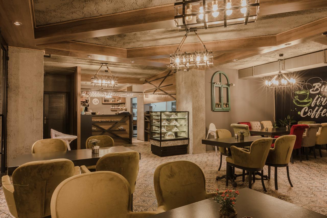 Edrin Otel Edirne Exteriör bild
